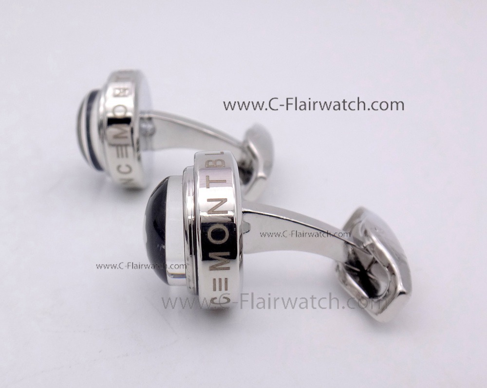 Stainless Steel Montblanc Starwalker Cufflinks Men Cufflink